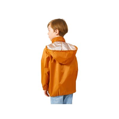 Ветровка Miami детская с чехлом, оранжевый-1