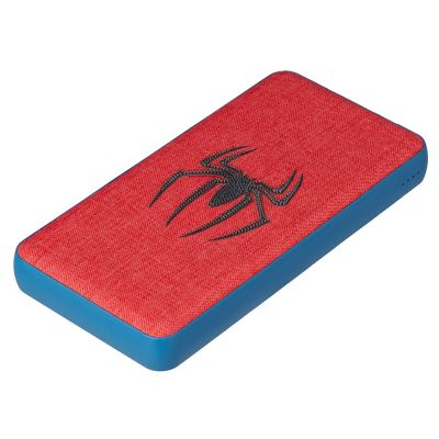 Портативное зарядное устройство с возможностью полноцветной печати на ткани и нанесения силиконового лого по индивидуальному дизайну клиента-3