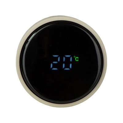 Вакуумный термос Module X с индикатором температуры, 500 мл, тубус, бежевый-5