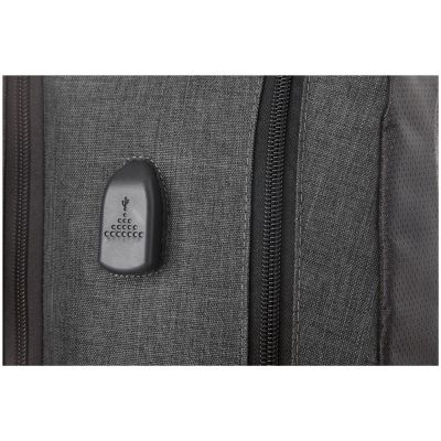 Рюкзак Overland для ноутбука 17, темно-серый-3