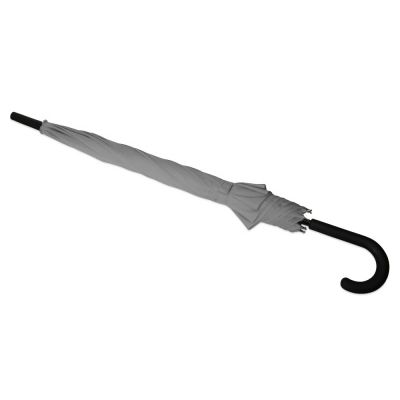 Зонт-трость полуавтомат Wetty с проявляющимся рисунком, серый-11