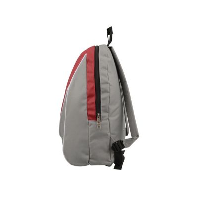 Рюкзак Джек, серый/красный (Р)-2