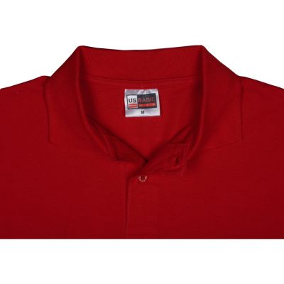 Рубашка поло First N мужская, красный-9