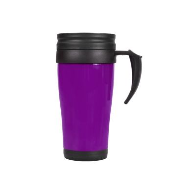 Кружка с термоизоляцией Silence 350мл, фиолетовый-2