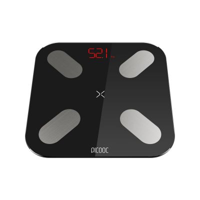 Умные диагностические весы Picooc Mini Black V2 (6924917717391), черный-2