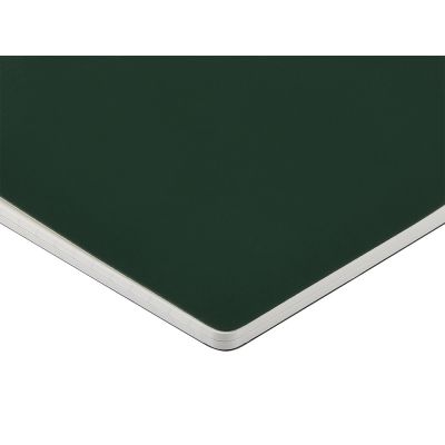 Тетрадь с каменной бумагой А5 Carrara 40 л., линейка, зеленый-3