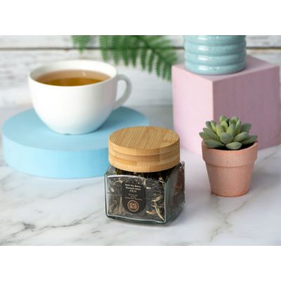 Чай белый, серия Ceremony, Бай Му Дань (белый пион), стеклянная банка-4