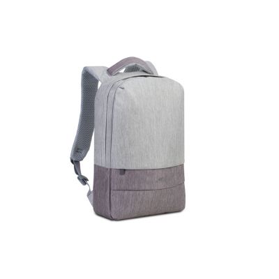 RIVACASE 7562 grey/mocha рюкзак для ноутбука 15.6, серый/кофейный-0