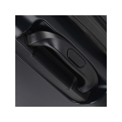 Чемодан Eberhart Craft маленький S поликарбонат черный 08C-009-420-6