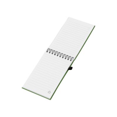 Блокнот B7 Toledo S, зеленый-1