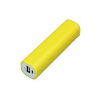 PB030 Универсальное зарядное устройство power bank  прямоугольной формы. 2200MAH. Желтый