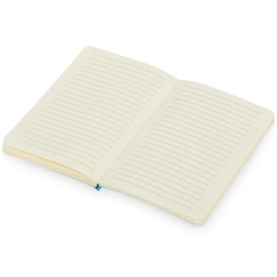 Блокнот Softy 2.0, гибкая обложка A6, 80 листов, голубой-1