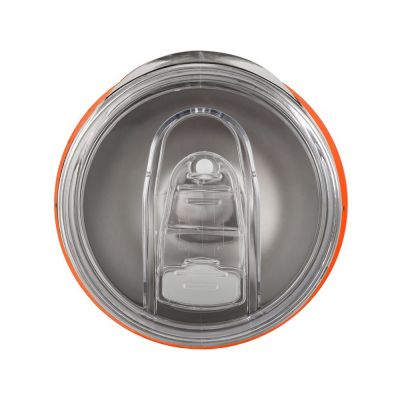 Вакуумная термокружка Sense, непротекаемая крышка, крафтовая упаковка, оранжевый-3