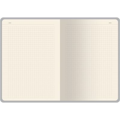 Бизнес-тетрадь А4 Pragmatic,  40л., клетка, красный-4