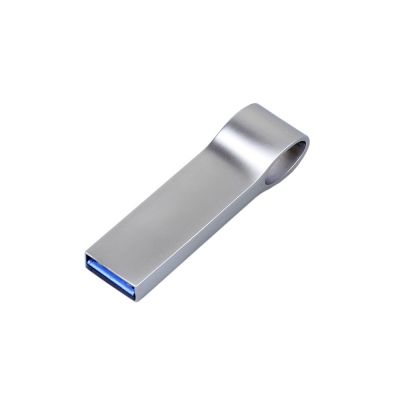 USB 2.0-флешка на 8 Гб с мини чипом, компактный дизайн, боковое отверстие для цепочки-1