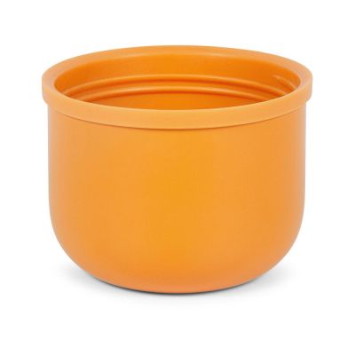 Термос Relaxika 101 (1 литр), желтый (без лого)-6