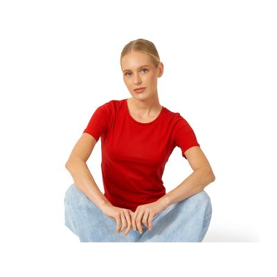 Футболка Heavy Super Club женская, красный-1