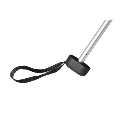 Зонт складной Frisco, механический, 5 сложений, в футляре, синий-4