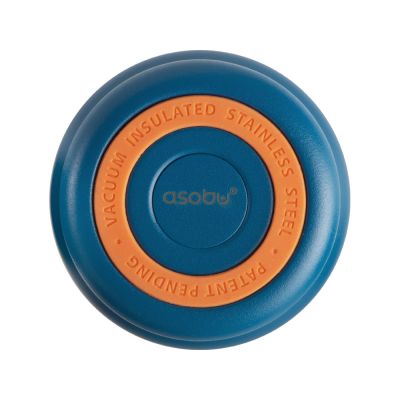 Вакуумная термокружка с внутренним керамическим покрытием Coffee Express, 360 мл, синий-10