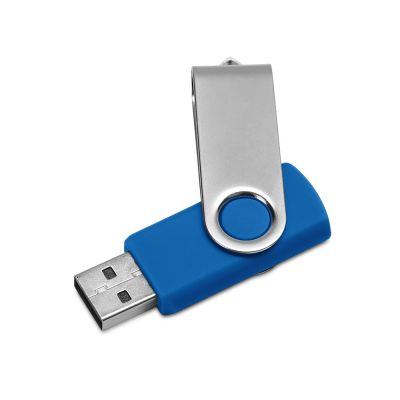 Флеш-карта USB 2.0 16 ГБ Флэш С1, синий-0