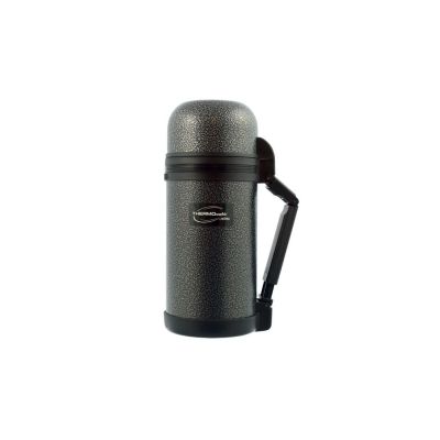 Термос из нерж. стали тм ThermoCafe HAMMP-1200-HT, 1.2L, серый-0