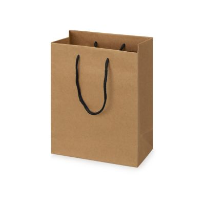 Пакет подарочный Kraft S, 23x30x12 см-0