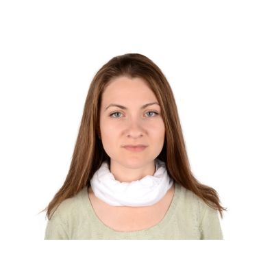 Мультифункциональная бандана Farbe, белый-2