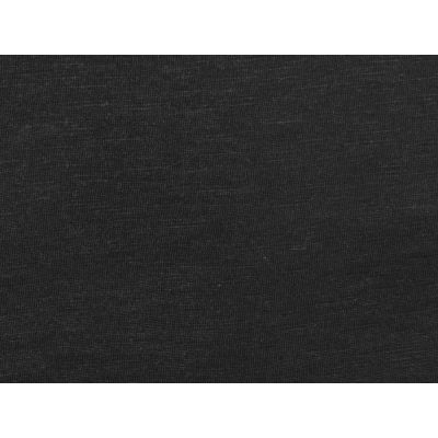 Футболка из джерси с протяжками Portofino унисекс, черный-13