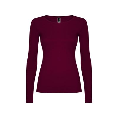 Футболка с длинным рукавом Extreme женская, гранатовый-0