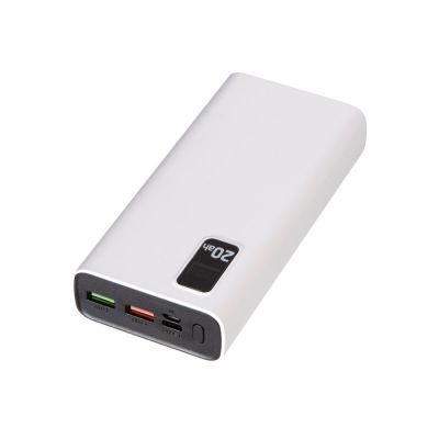 Портативный внешний аккумулятор FAST 20000 White-3