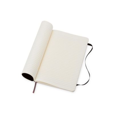 Записная книжка Moleskine Classic Soft (в линейку), Pocket (9х14 см), черный-2