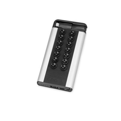 Портативное зарядное устройство Octopus, серебристый-0