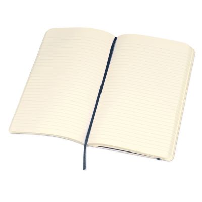 Записная книжка Moleskine Classic Soft (в линейку), Large (13х21см), сапфировый синий-1