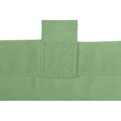 Сумка Fixy из переработанного хлопка с фиксирующей эластичной лентой, зеленое яблоко-8