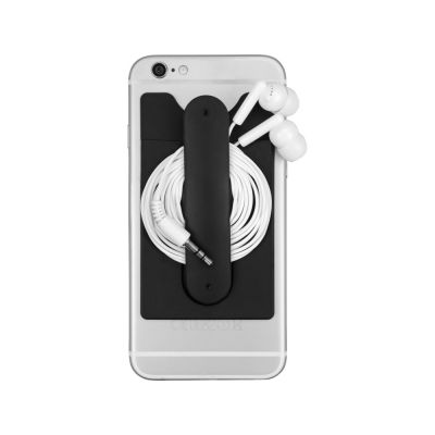 Футляр для кредитных карт Покет, черный-4