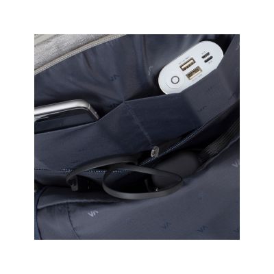 RIVACASE 7760 grey ECO рюкзак для ноутбука 15.6-19