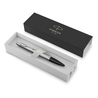 Ручка шариковая Parker Urban Core Metro Metallic CT, серебристый-2
