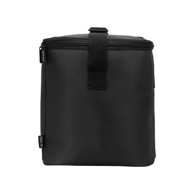 Сумка-холодильник Cool с плечевым ремнем, темно-серый-4