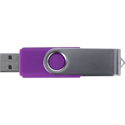 Флеш-карта USB 2.0 16 ГБ Флэш С1, фиолетовый-3