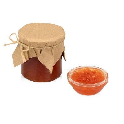 Варенье из грейпфрута с апельсином, лимоном и корнем имбиря в подарочной обертке-0