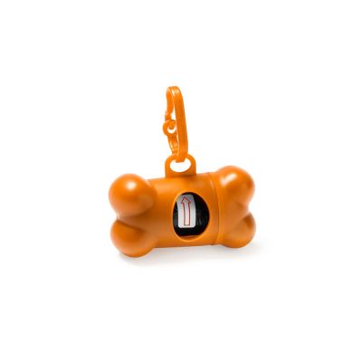 Диспенсер SIMBA для пакетов для домашних животных, оранжевый-1