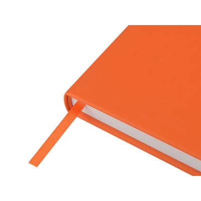 Ежедневник с каменной бумагой недатированный А5 Carrara, оранжевый-5