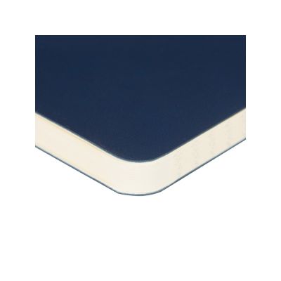 Блокнот А5 Megapolis Flex Velvet, темно-синий-3