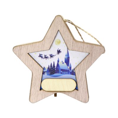 Подвеска с подсветкой, звезда-1