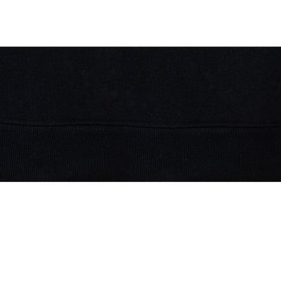 Толстовка с капюшоном оверсайз Lisbon унисекс, черный-5