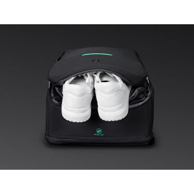 Антикражный рюкзак-трансформер Clickpack Travlo для ноутбука 16, черный-8