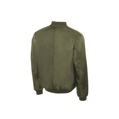 Куртка бомбер Antwerpen унисекс, хаки-8