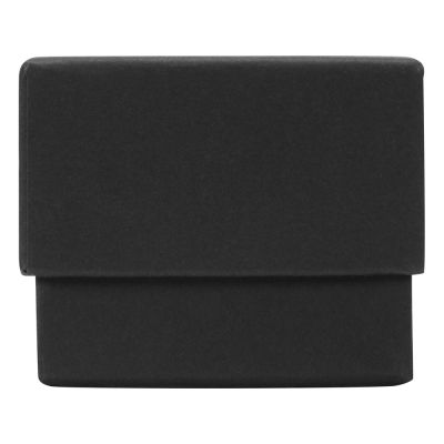 Подарочная коробка с эфалином Obsidian S 160х70х60, черный-4