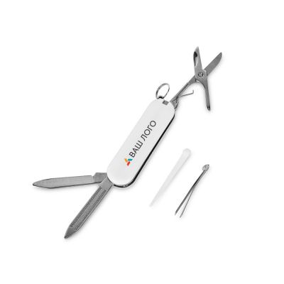 Мультитул-брелок 5-в-1 Pinny, белый-2