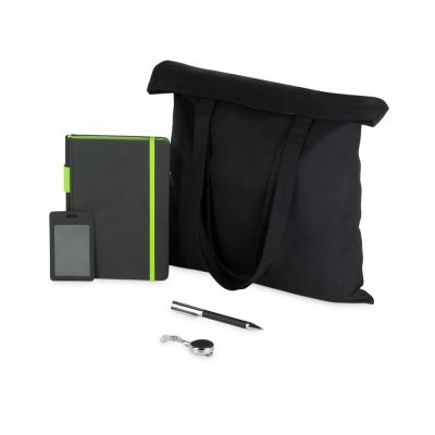 Welcome pack Favorite Boss, черный/зеленое яблоко-0